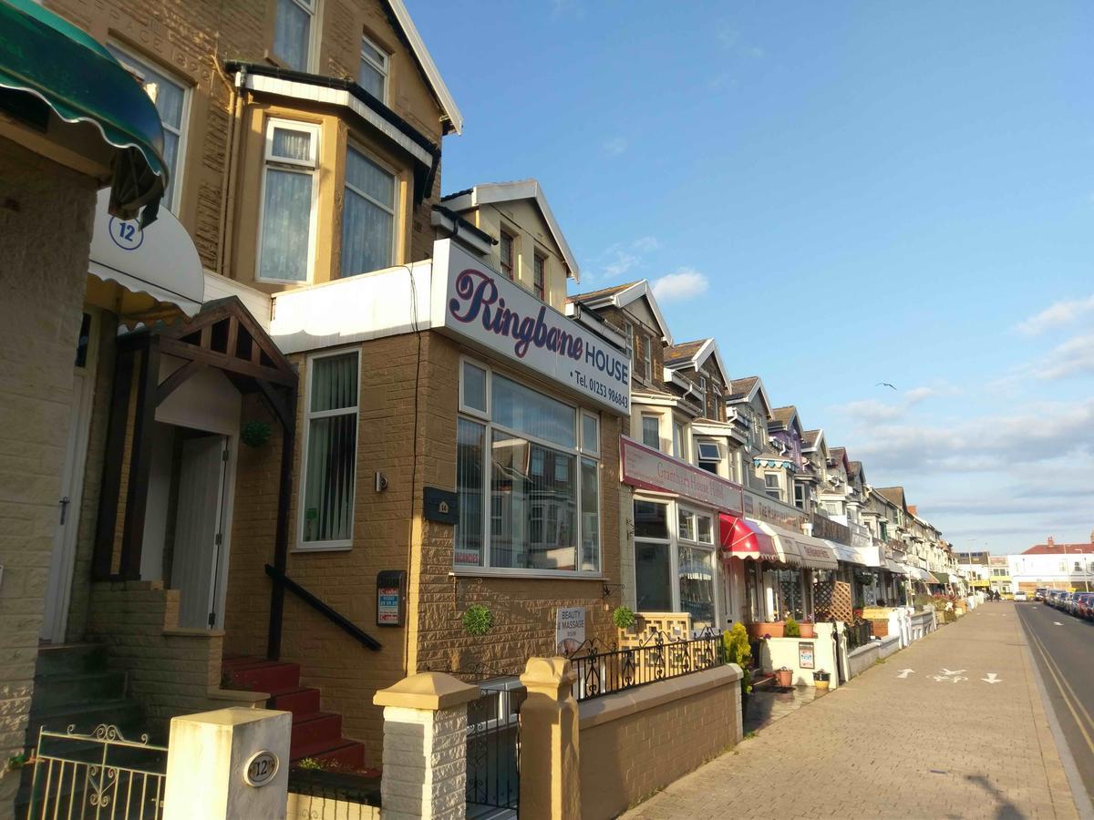 Ringbane House Bed & Breakfast Blackpool Exterior photo