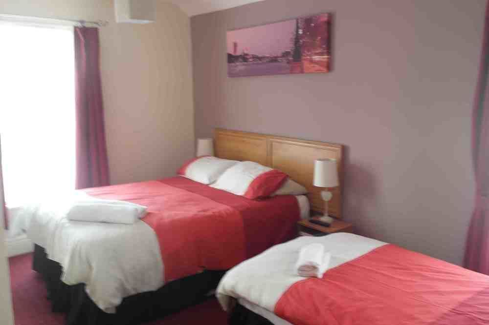 Ringbane House Bed & Breakfast Blackpool Exterior photo