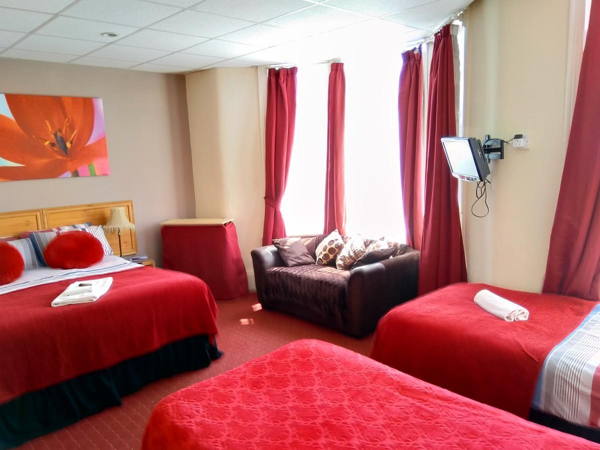Ringbane House Bed & Breakfast Blackpool Exterior photo